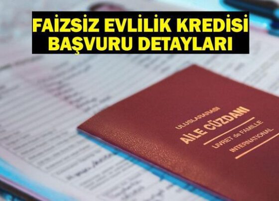 FAİZSİZ EVLİLİK KREDİSİ BAŞVURU: 150 bin TL evlilik kredisi başvurusu 2025 nereden ve nasıl yapılır