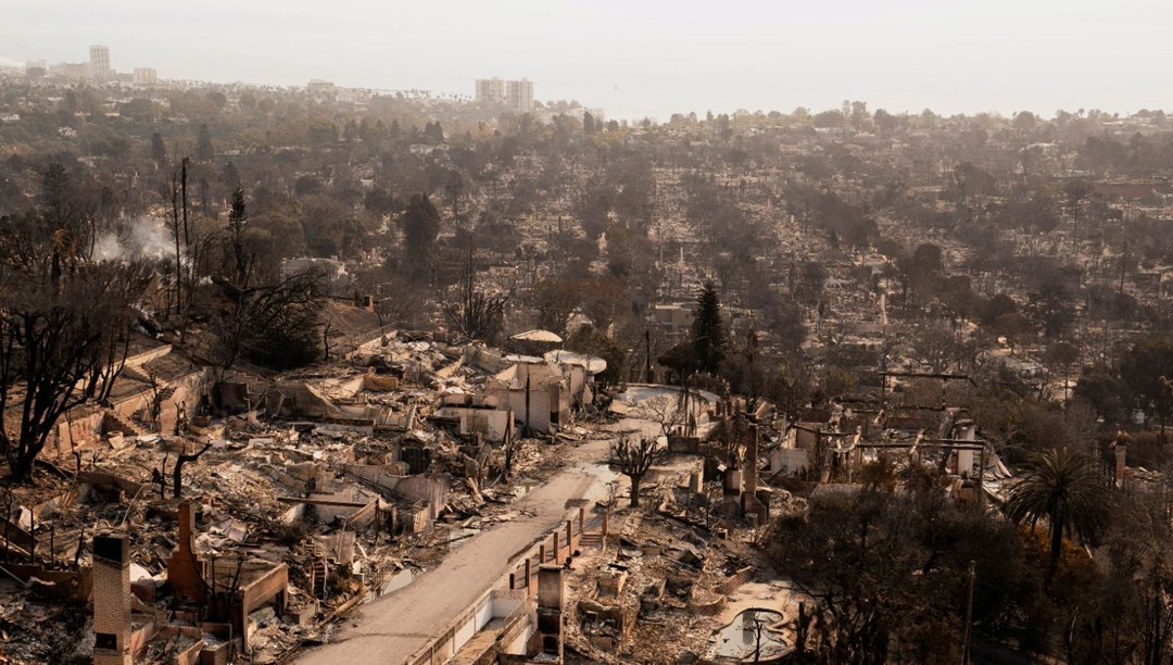 1980’lerden beri ilk: Los Angeles’ta son 40 yıldaki en geniş alan küle döndü – Son Dakika Dünya Haberleri