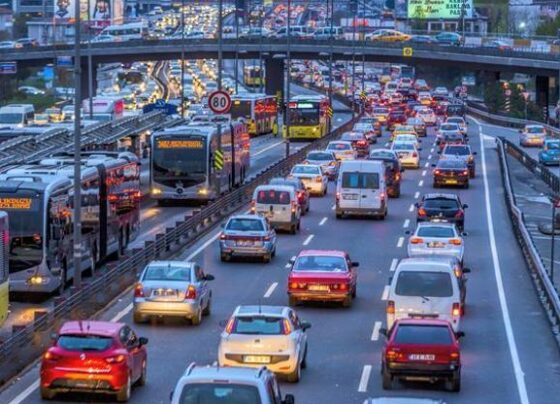 2024 yılında trafiğe 2,6 milyon araç eklendi