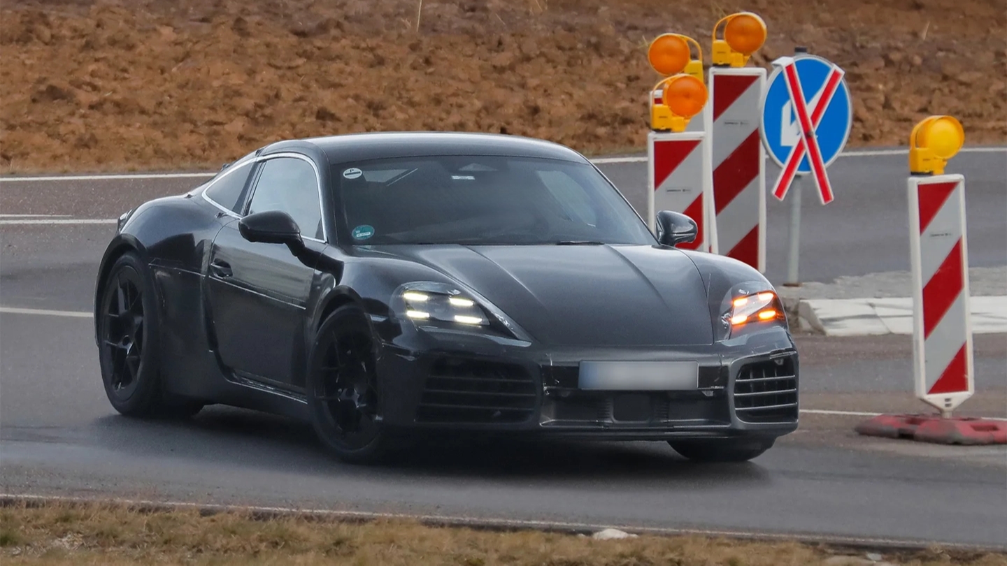 2027 model Porsche 718 Cayman ilk kez görüntülendi!