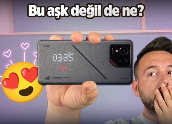 ASUS ROG Phone 9 Pro kutu açılımı!