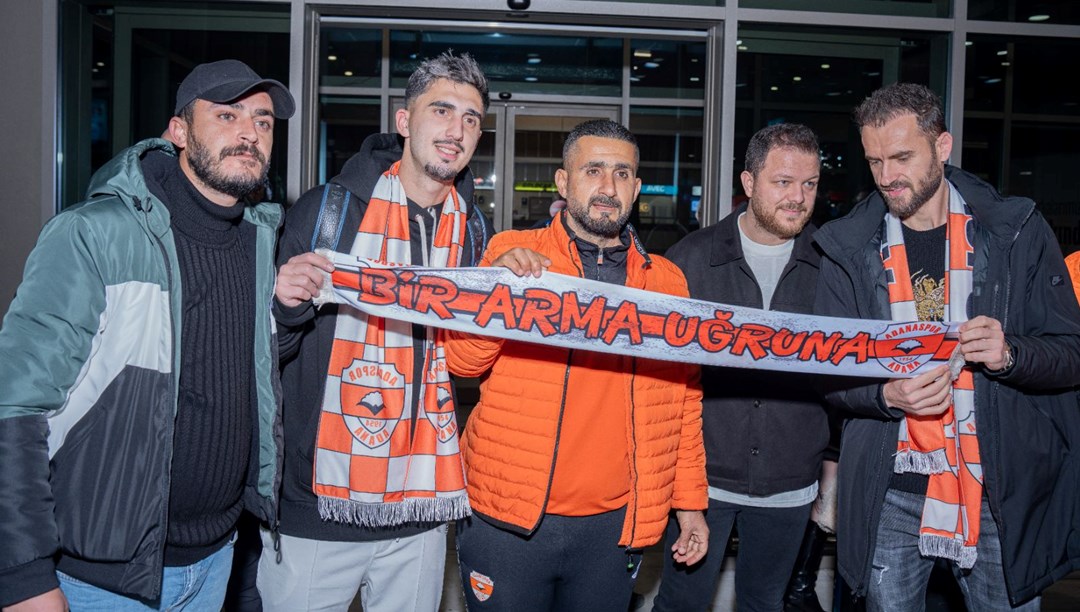 Adanaspor’un iki yeni transferi kente geldi – Son Dakika Spor Haberleri