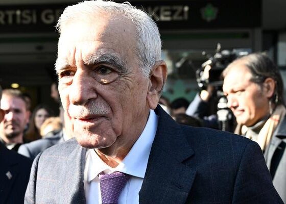 Ahmet Türk göreve iade mi edilecek? Yerine kayyum atanmış, Bahçeli'nin çağrısı sonrası DEM Parti heyetinde yer almıştı