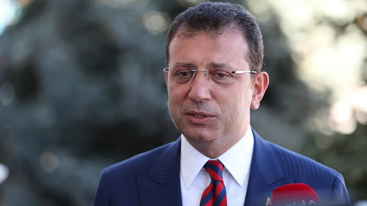 Akın Gürlek ve ailesini tehdit etmişti: Ekrem İmamoğlu cuma günü ifade verecek