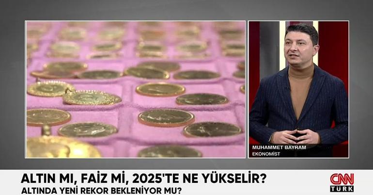 Altın mı, faiz mi, 2025’te ne yükselir? Altında yeni rekor bekleniyor mu? Uzman isim CNN TÜRK’e yanıtladı – Altın Haberleri