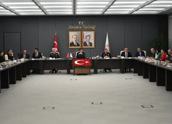 Ankara Valisi Vasip Şahin: Ankara güvenli, asayişi düzgün bir kent