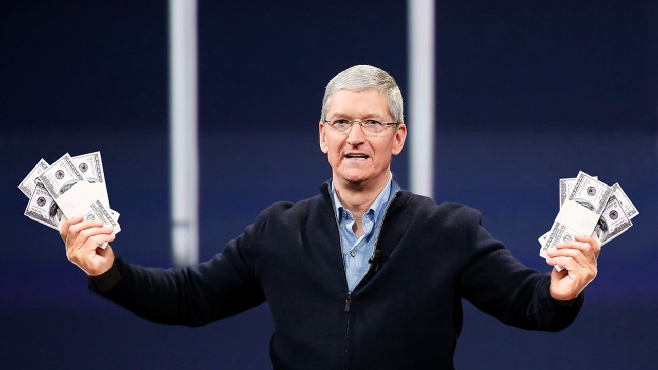 Apple CEO’su 2024 yılında ne kadar para kazandı?