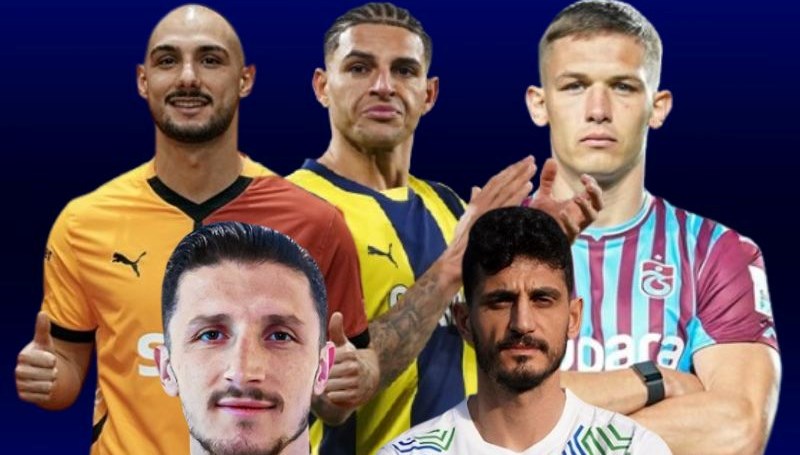 Ara transfer dönemi transferleri: Süper Lig  2024-2025 sezonu devre arasında atılan tüm imzalar