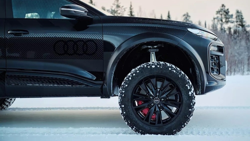 Audi sıra dışı elektrikli Q6 e-tron Offroad modelini tanıttı!