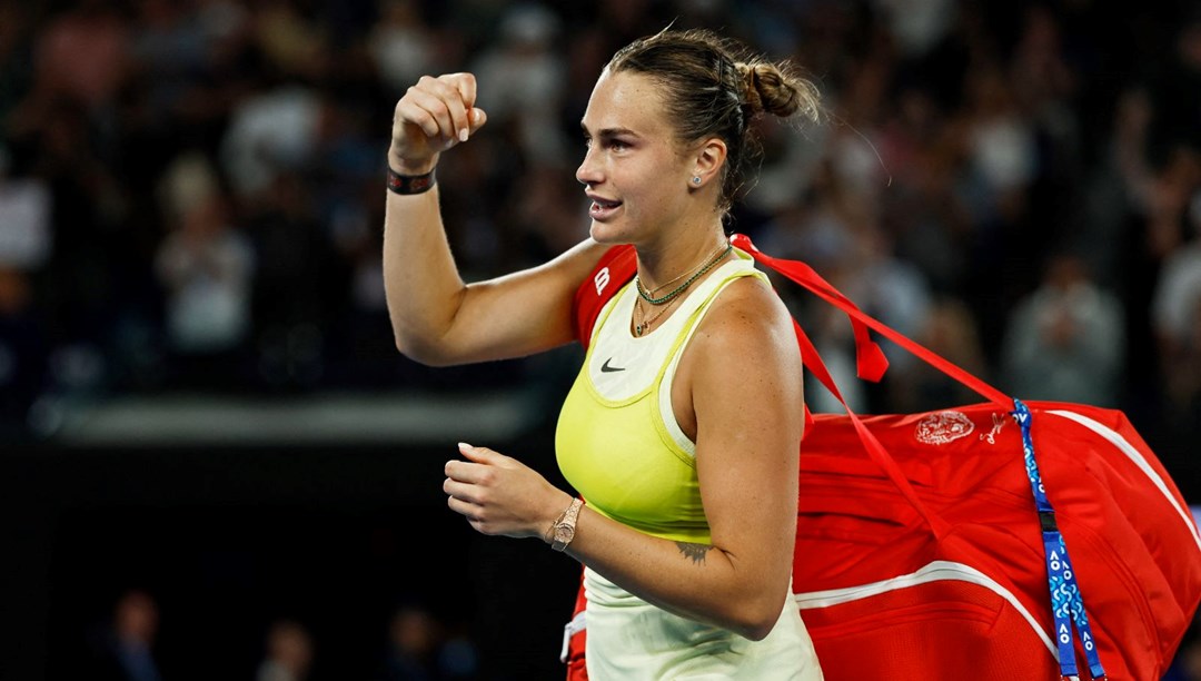 Avustralya Açık’ta son şampiyon Aryna Sabalenka yarı finalde – Son Dakika Spor Haberleri