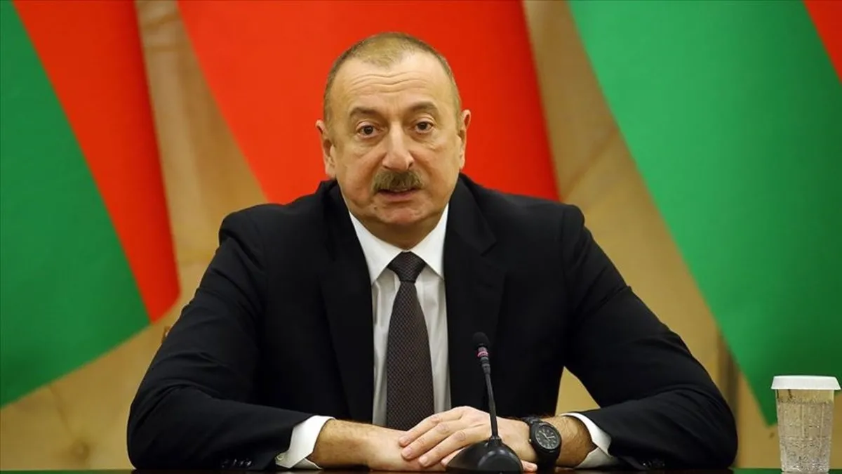 Azerbaycan Cumhurbaşkanı Aliyev’den Erdoğan’a taziye mesajı