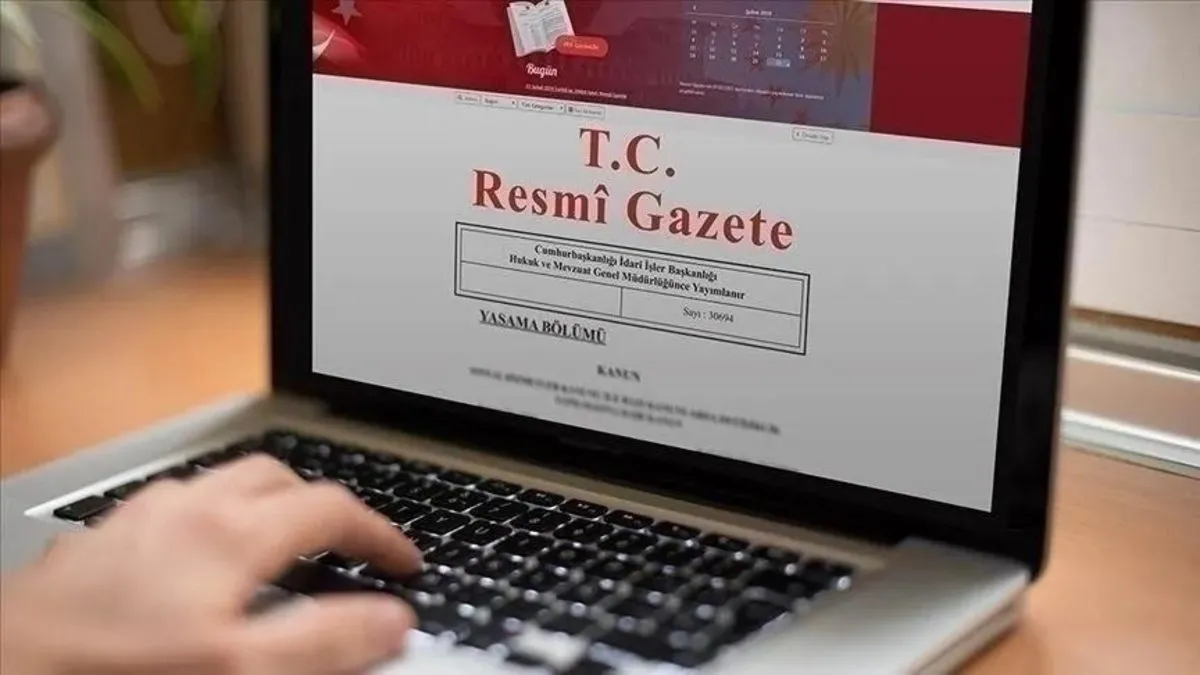 Bakanlık ve kamu kuruluşlarına atama kararları Resmi Gazete'de