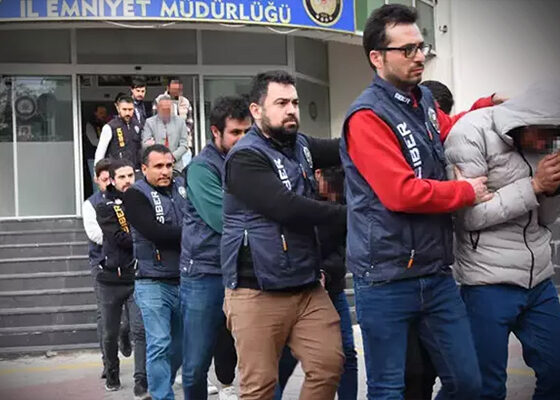 Nevşehir merkezli dolandırıcılık operasyonu: 500 milyon TL’lik vurgun, 56 gözaltı!