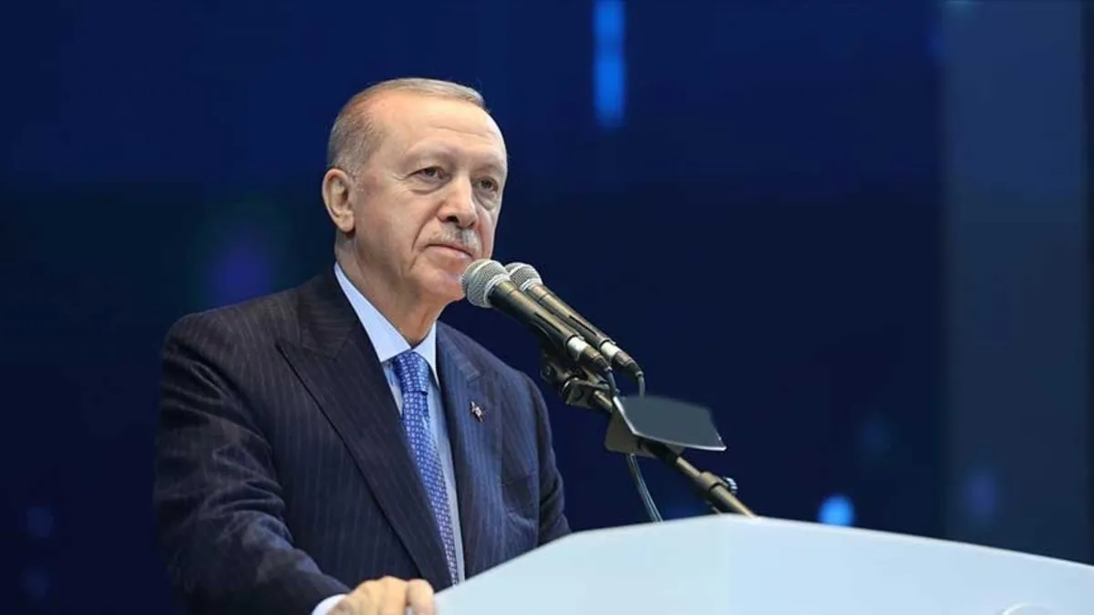 Başkan Erdoğan AK Parti Antalya 8. Olağan İl Kongresi’nde konuşuyor