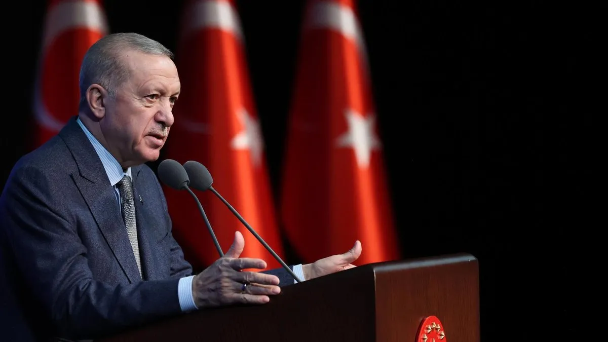 Başkan Erdoğan, AK Partili vekillerle bir araya geldi