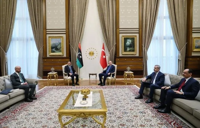 Başkan Erdoğan Libya Başbakanını kabul etti