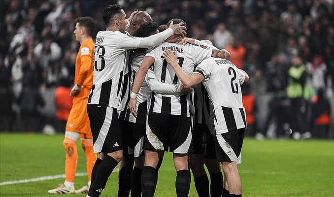 Beşiktaş, Athletic Bilbao’yu 4-1 mağlup etti haberi