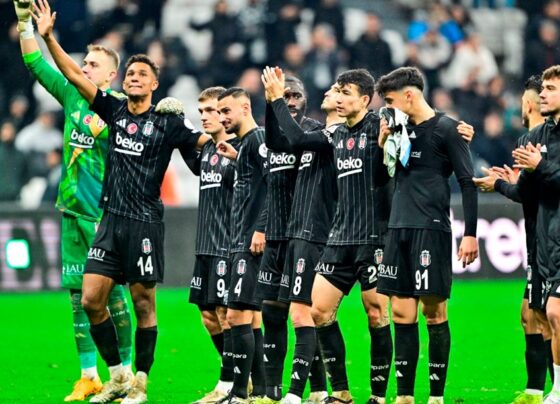 Beşiktaş, Süper Lig'de 3 maç sonra galibiyete ulaştı - Son Dakika Spor Haberleri