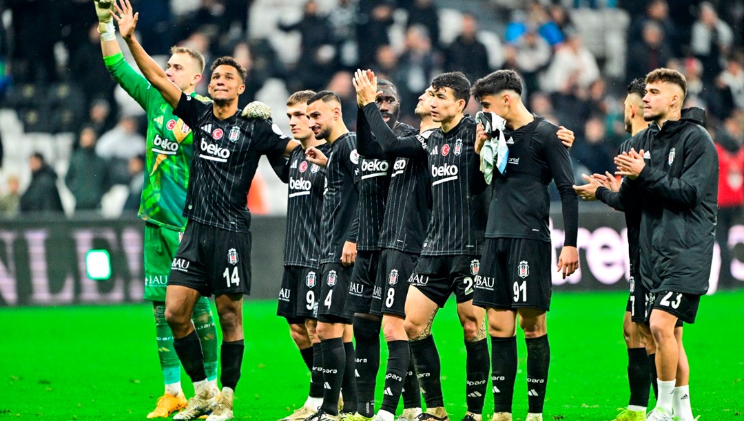 Beşiktaş, Süper Lig’de 3 maç sonra galibiyete ulaştı – Son Dakika Spor Haberleri