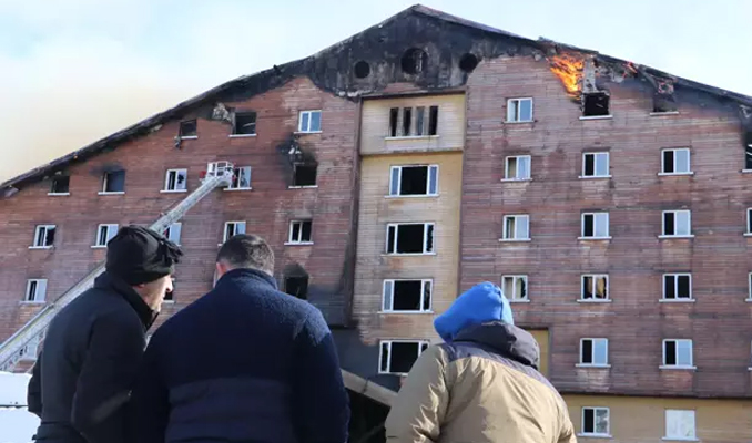 Bolu'daki otel yangınında hayatını kaybedenlerin sayısı 79'a yükseldi