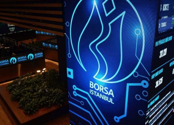 Borsa günü düşüşle tamamladı