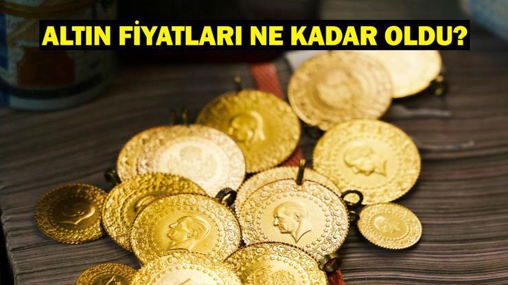 Çeyrek altın ne kadar, gram altın kaç TL? 15 OCAK 2025 GÜNCEL ALTIN FİYATLARI