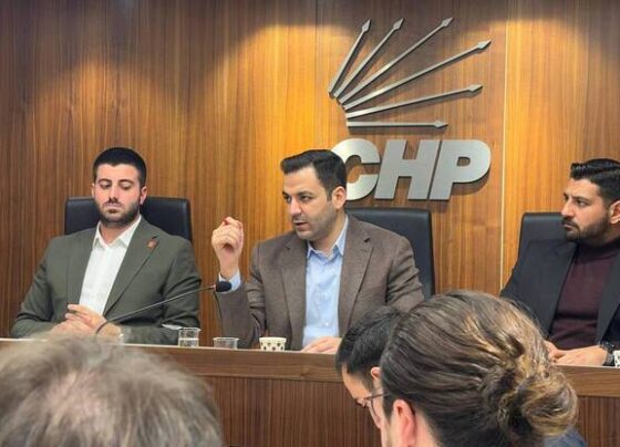 CHP Gençlik Kolları Genel Başkanı Cem Aydın gözaltına alındı haberi