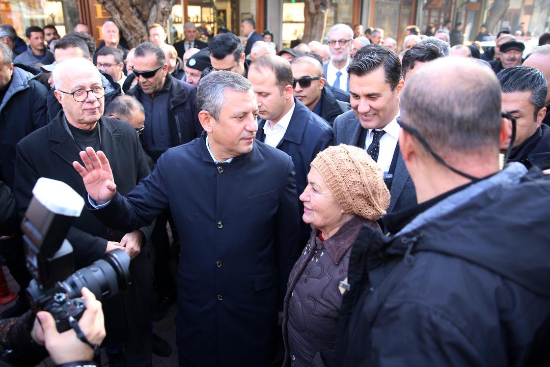 CHP Genel Başkanı Özel’den DEM Parti’nin İmralı ziyareti açıklaması: “Bir süreç yaşanacaksa, bu Meclis odaklı olmalı”