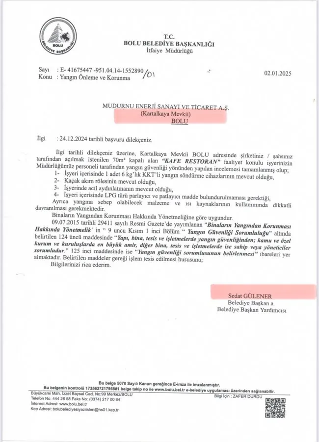 CHP’li trollerin yalanı çöktü! ‘Rapor Grand Kartal Otel’e ait değil’ demişlerdi: O belge ortaya çıktı