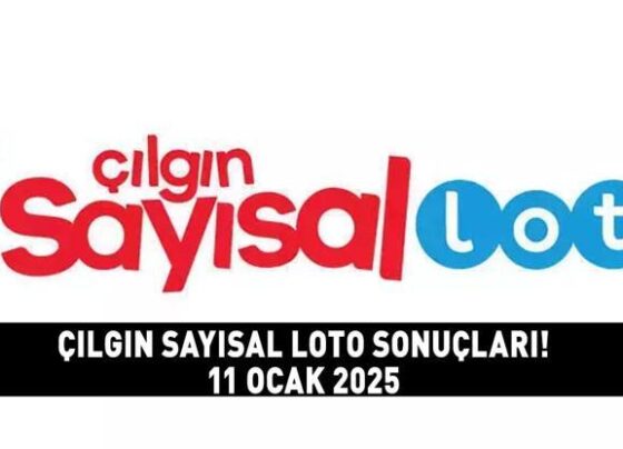 ÇILGIN SAYISAL LOTO SONUÇLARI 11 OCAK 2025 | Çılgın Sayısal Loto sonuçları nasıl öğrenilir 501.635.161,90 TL büyük ikramiye devretti