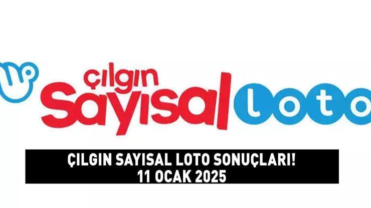 ÇILGIN SAYISAL LOTO SONUÇLARI 11 OCAK 2025 | Çılgın Sayısal Loto sonuçları nasıl öğrenilir? 501.635.161,90 TL büyük ikramiye devretti!