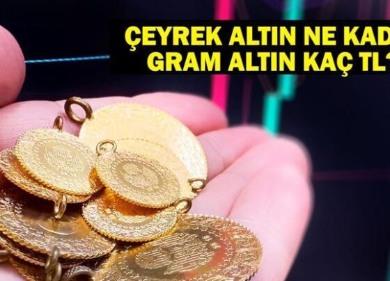 20 OCAK 2025 CANLI ALTIN FİYATLARI: Çeyrek altın ne kadar, gram altın kaç TL