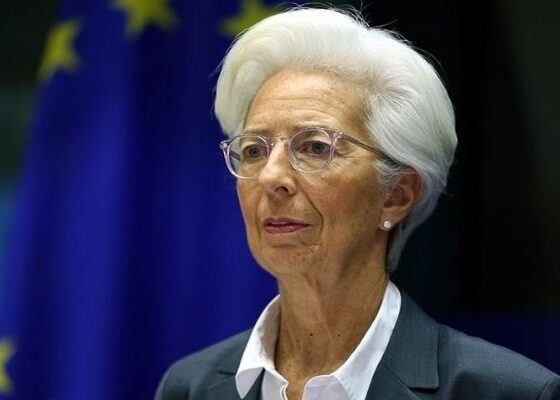 Lagarde: 50 baz puan indirimi telaffuz bile etmedik