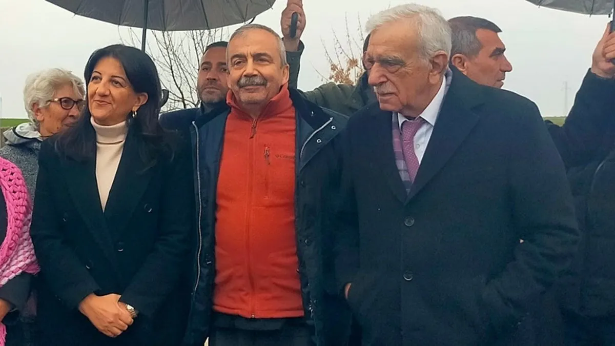 DEM Parti’den açıklaması: Görüşmeler samimi ve olumlu geçmiştir