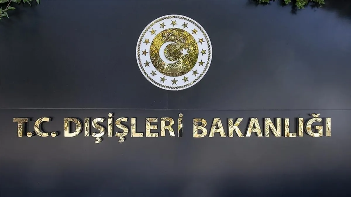 Dışişleri Bakanlığı’ndan ABD’nin Güney Kıbrıs kararına tepki!