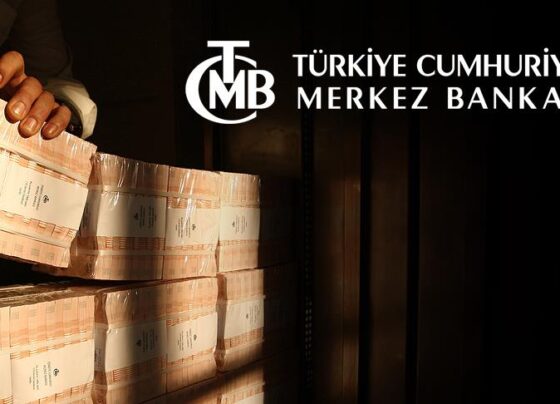 Merkez'in rezervlerinde 2.5 milyar dolarlık artış