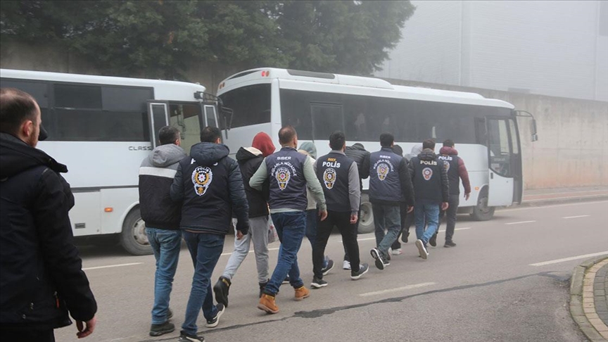 Dudak uçuklatan vurgun! 33 tutuklama