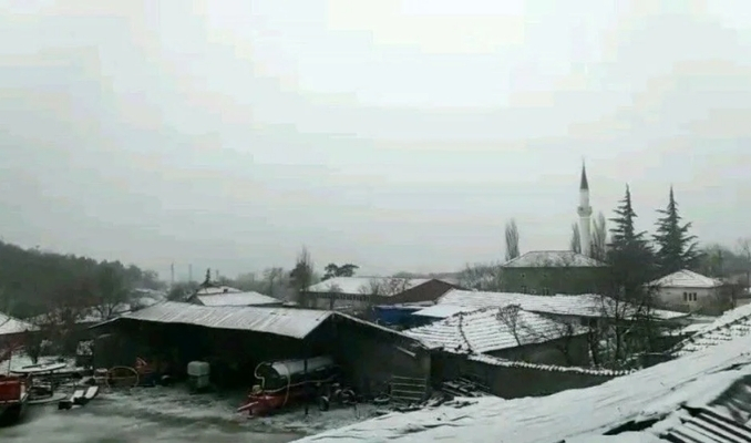 Edirne’de eğitime kar molası haberi