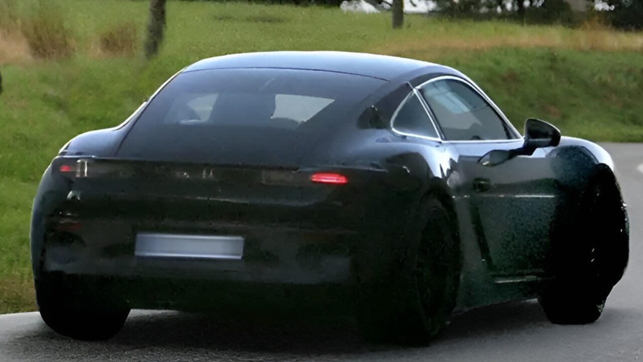 Elektrikli Porsche 718 Cayman, 911’e toz yutturacak!