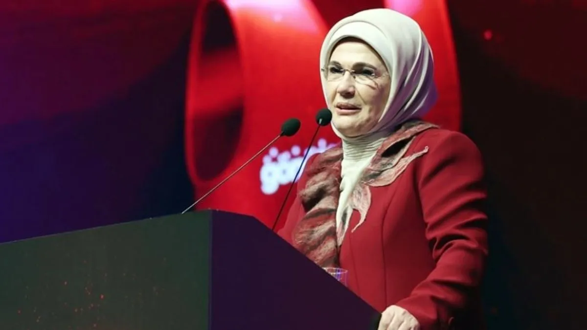 Emine Erdoğan’dan yarıyıl tatili paylaşımı: Başarılarınız daim olsun