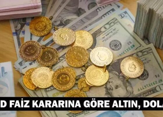 FED FAİZ İNDİRİRSE ALTIN, DOLAR, BORSA NE OLUR FED faiz kararı sonrası altının durumu