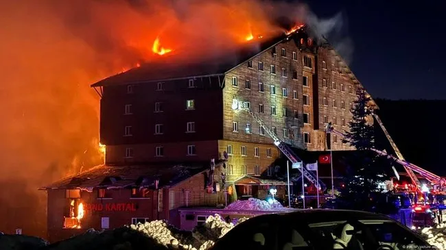 Faciada gözaltı sayısı 12’ye yükseldi! Bakan Tunç: Yangında kimin kusuru varsa hesap verecek