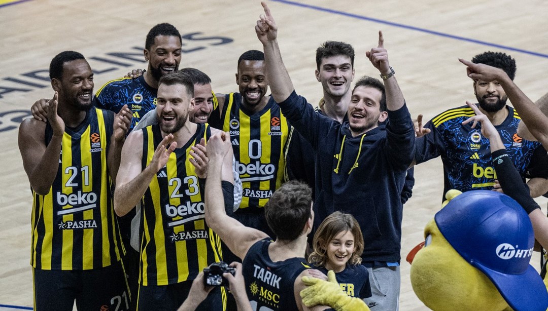 Fenerbahçe 13 sayıdan maçı çevirdi – Son Dakika Spor Haberleri