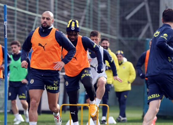 Fenerbahçe, Lyon maçı hazırlıklarına başladı - Son Dakika Spor Haberleri