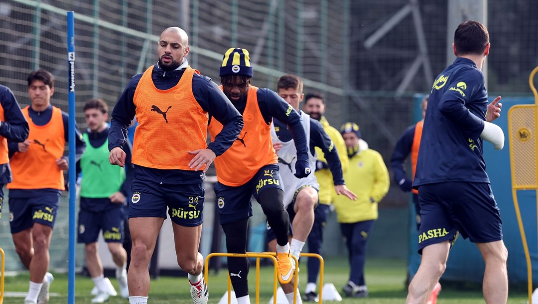 Fenerbahçe, Lyon maçı hazırlıklarına başladı – Son Dakika Spor Haberleri