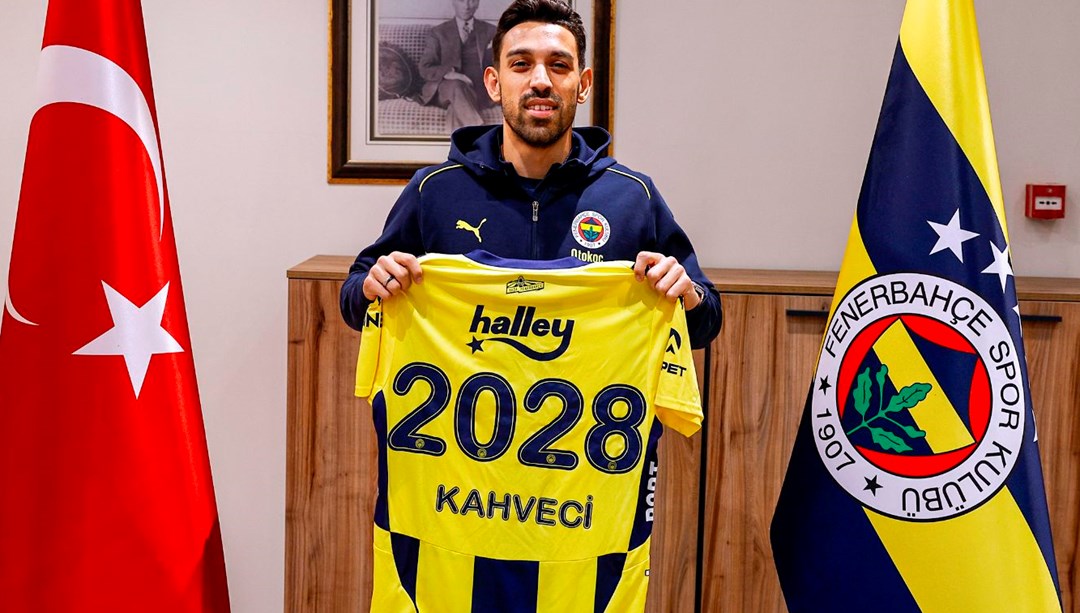 Fenerbahçe’de İrfan Can Kahveci’nin yeni maaşı ortaya çıktı: Ücreti iki katına çıkarıldı! – Son Dakika Spor Haberleri