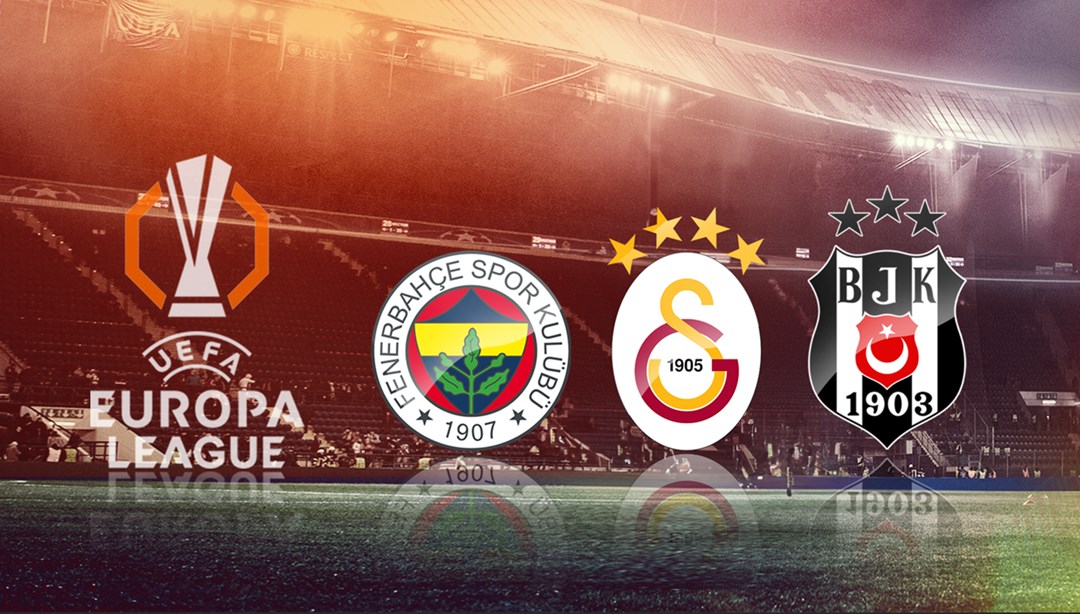 Galatasaray, Fenerbahçe ve Beşiktaş Avrupa Ligi’nde nasıl turlar? İşte tüm senaryolar – Son Dakika Spor Haberleri