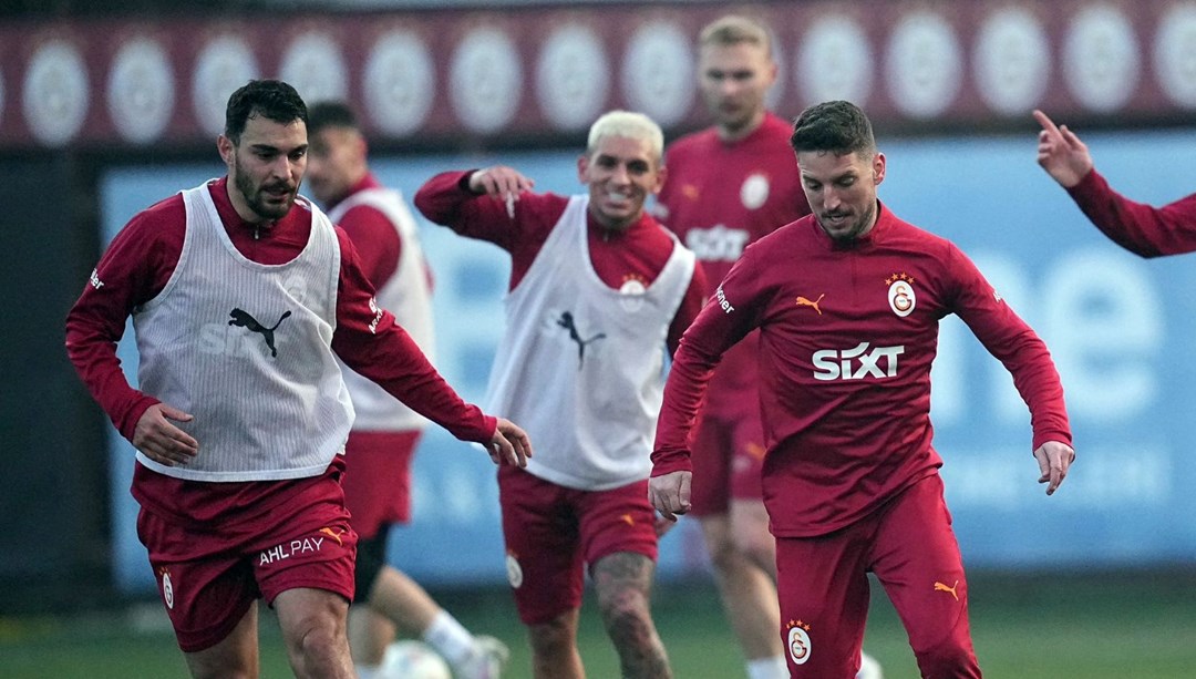 Galatasaray’da Konyaspor maçı hazırlıkları başladı – Son Dakika Spor Haberleri