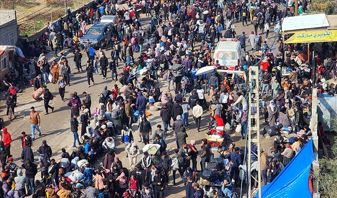 Gazze’de bankacılık faaliyetleri yeniden başladı haberi