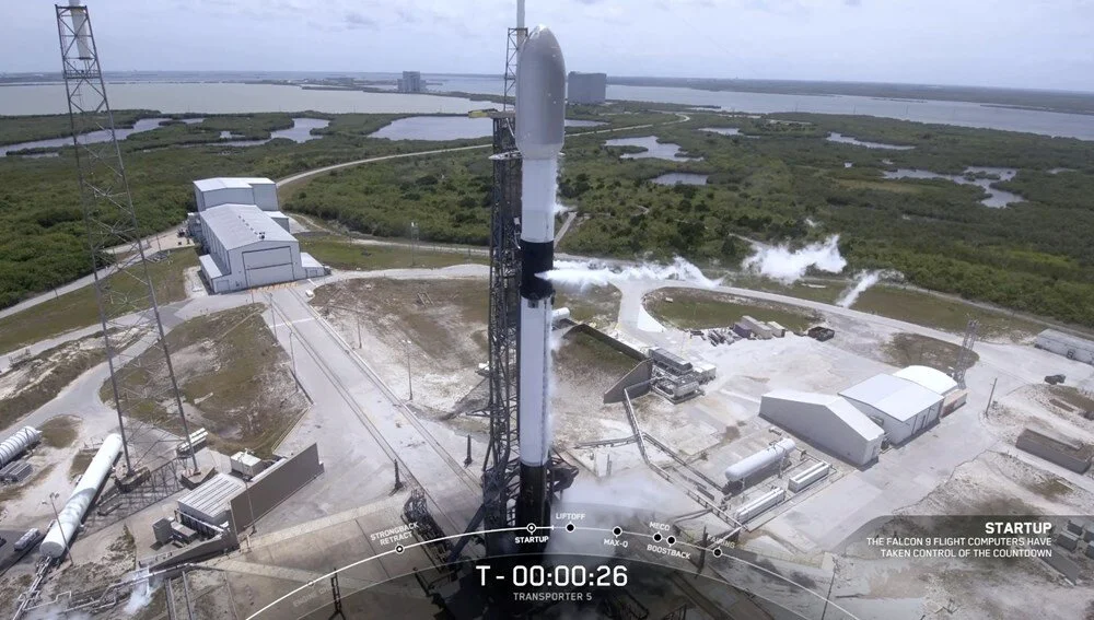 Geri sayım başladı: SpaceX Transporter 12 görevi başlıyor!